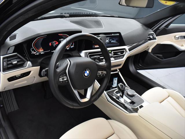 used 2020 BMW 330 car, priced at $24,700