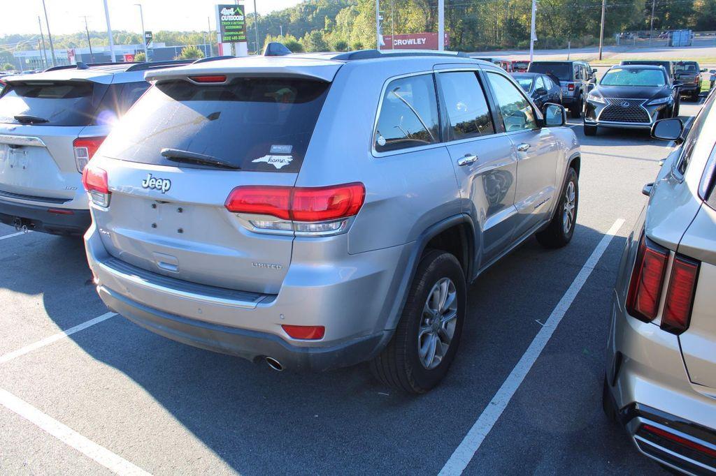 used 2016 Jeep Grand Cherokee car, priced at $14,500