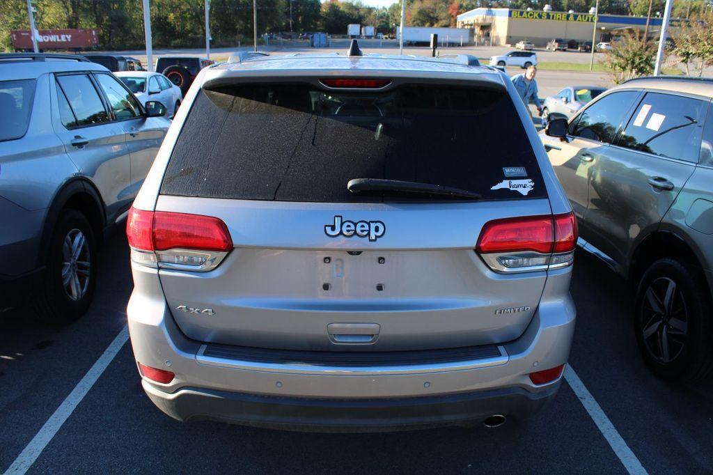used 2016 Jeep Grand Cherokee car, priced at $14,500