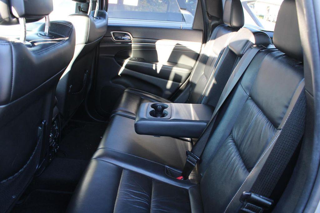 used 2016 Jeep Grand Cherokee car, priced at $14,500