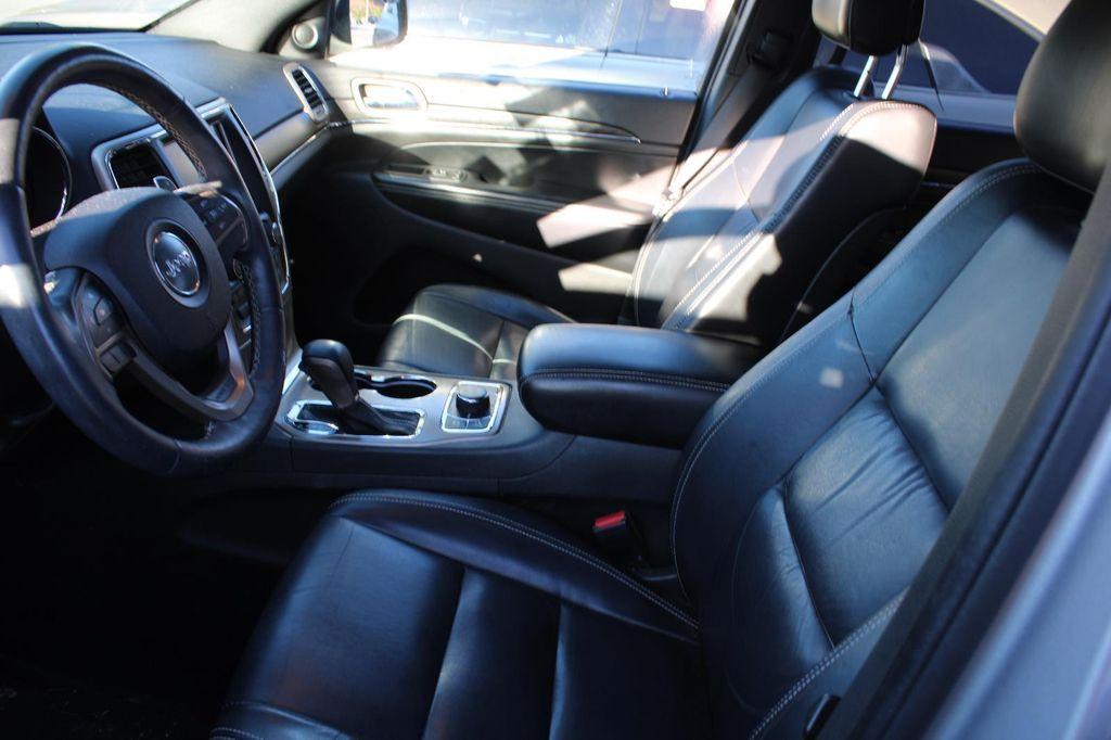 used 2016 Jeep Grand Cherokee car, priced at $14,500