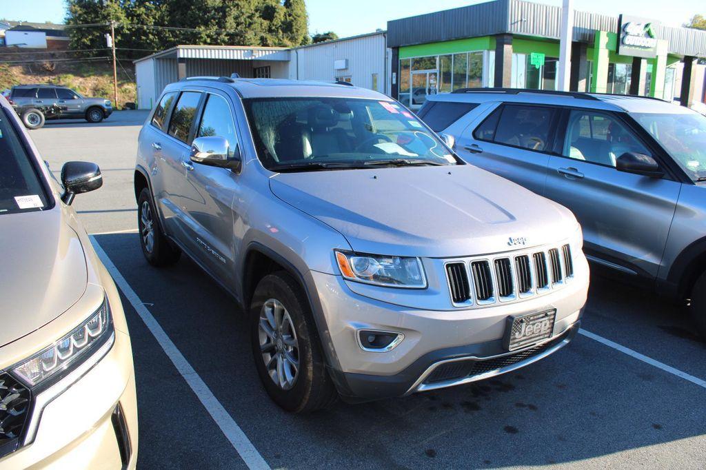 used 2016 Jeep Grand Cherokee car, priced at $14,500