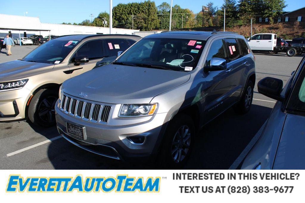 used 2016 Jeep Grand Cherokee car, priced at $14,500