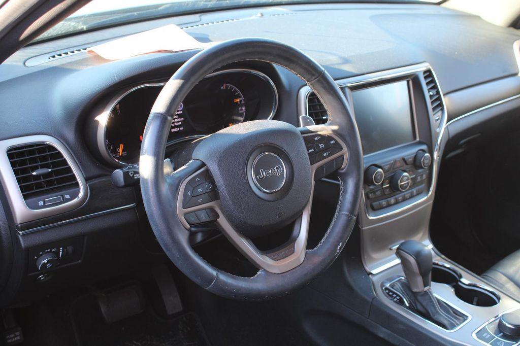 used 2016 Jeep Grand Cherokee car, priced at $14,500