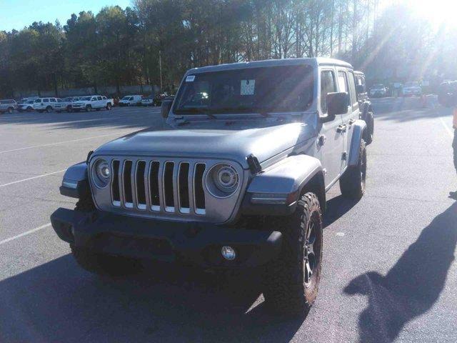 used 2019 Jeep Wrangler Unlimited car, priced at $28,700