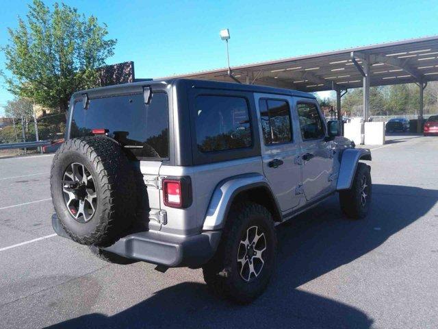 used 2019 Jeep Wrangler Unlimited car, priced at $27,700