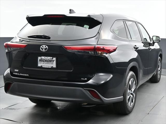 used 2023 Toyota Highlander car, priced at $36,000