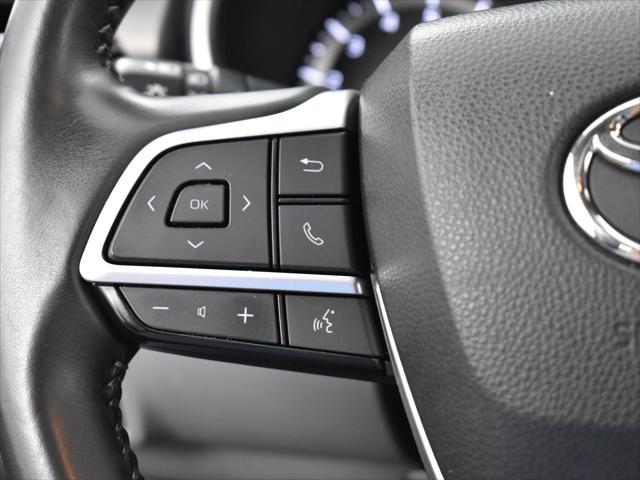 used 2023 Toyota Highlander car, priced at $36,000