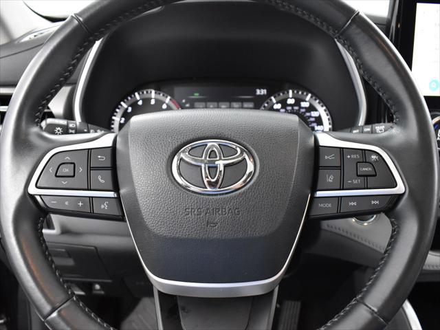used 2023 Toyota Highlander car, priced at $36,000