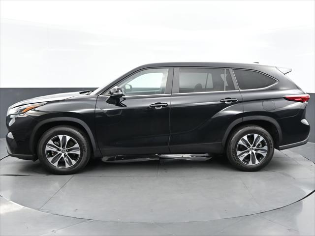 used 2023 Toyota Highlander car, priced at $36,000