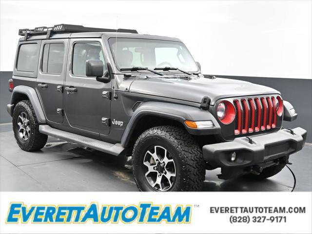 used 2020 Jeep Wrangler Unlimited car, priced at $25,700