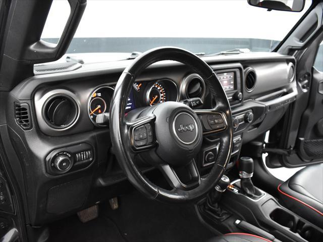 used 2020 Jeep Wrangler Unlimited car, priced at $25,500