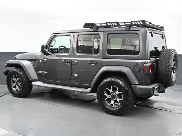 used 2020 Jeep Wrangler Unlimited car, priced at $25,500