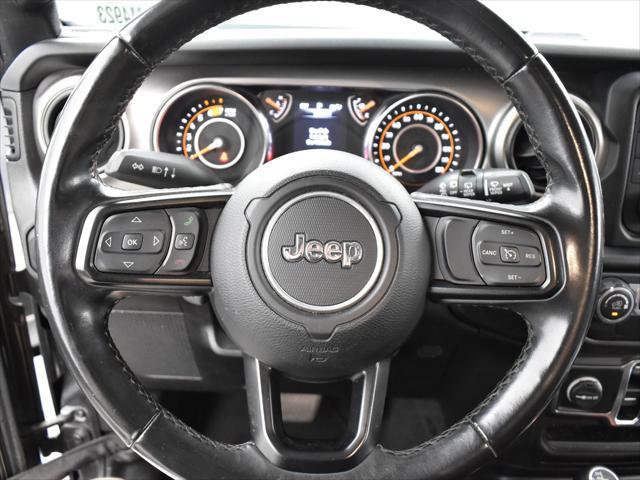 used 2020 Jeep Wrangler Unlimited car, priced at $25,500