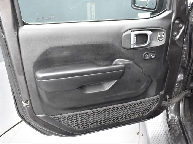 used 2020 Jeep Wrangler Unlimited car, priced at $25,500