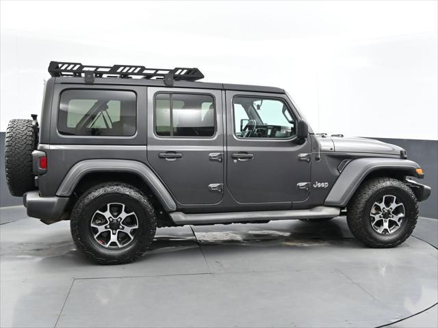 used 2020 Jeep Wrangler Unlimited car, priced at $25,500