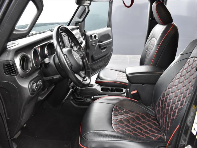 used 2020 Jeep Wrangler Unlimited car, priced at $25,500