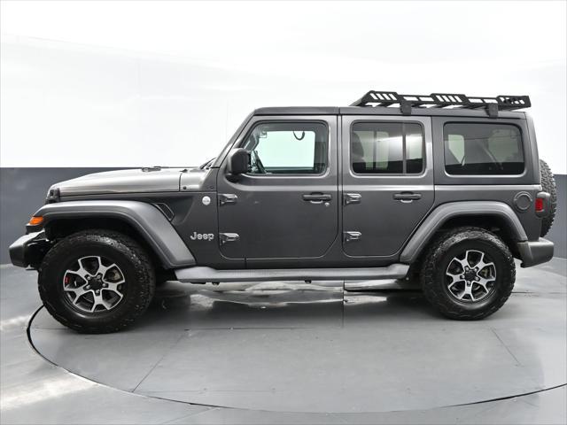 used 2020 Jeep Wrangler Unlimited car, priced at $25,500
