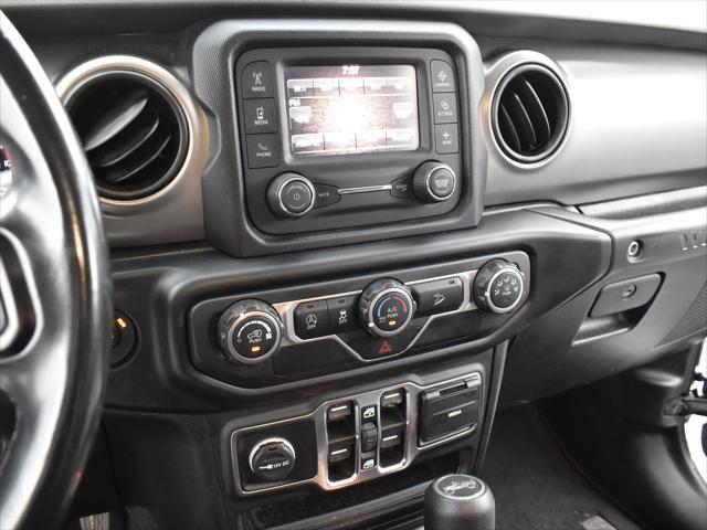 used 2020 Jeep Wrangler Unlimited car, priced at $25,500
