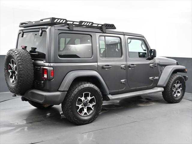 used 2020 Jeep Wrangler Unlimited car, priced at $25,500