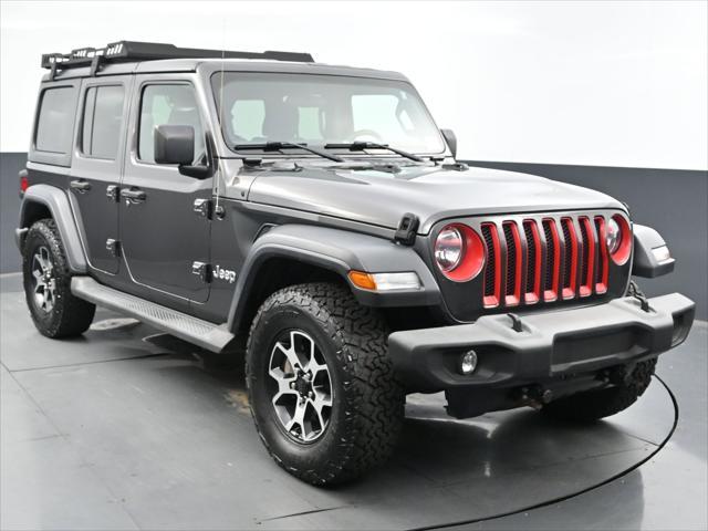 used 2020 Jeep Wrangler Unlimited car, priced at $25,500