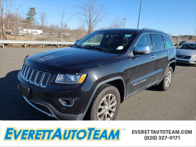 used 2014 Jeep Grand Cherokee car, priced at $14,500