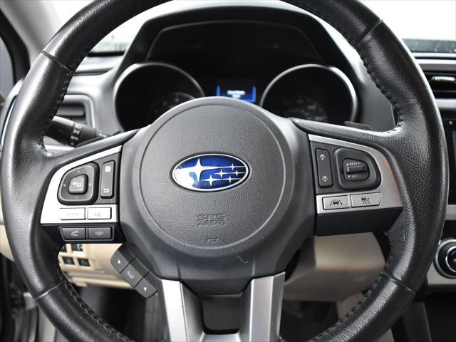 used 2016 Subaru Outback car, priced at $13,500