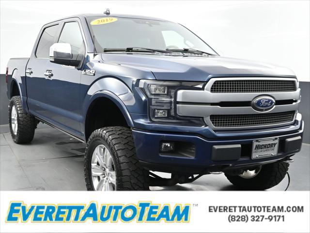 used 2019 Ford F-150 car, priced at $34,000