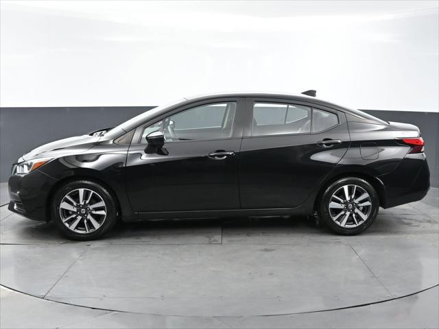 used 2021 Nissan Versa car, priced at $14,000