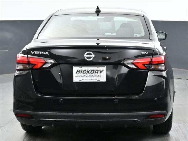 used 2021 Nissan Versa car, priced at $14,000