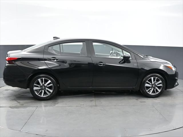 used 2021 Nissan Versa car, priced at $14,000