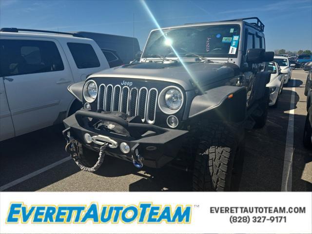 used 2018 Jeep Wrangler JK Unlimited car, priced at $23,700