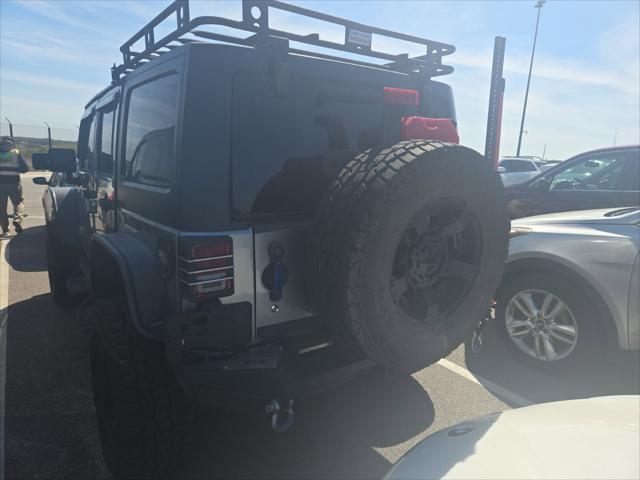 used 2018 Jeep Wrangler JK Unlimited car, priced at $23,700