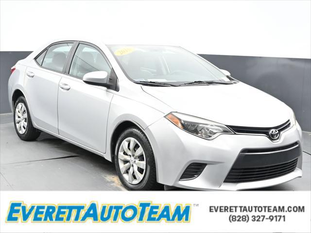 used 2016 Toyota Corolla car, priced at $12,700