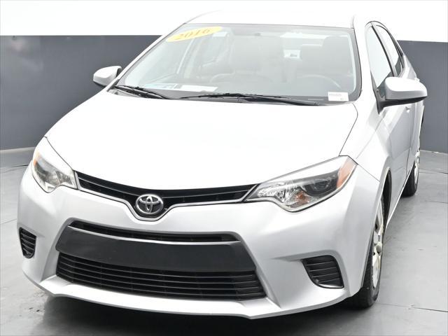 used 2016 Toyota Corolla car, priced at $12,500