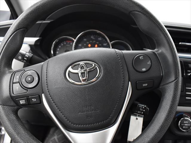 used 2016 Toyota Corolla car, priced at $12,500