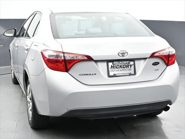 used 2016 Toyota Corolla car, priced at $12,500