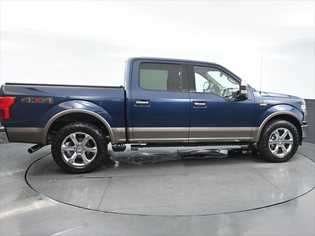 used 2018 Ford F-150 car, priced at $30,500