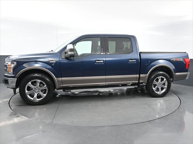 used 2018 Ford F-150 car, priced at $30,500