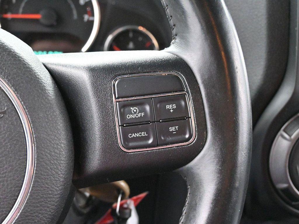 used 2015 Jeep Wrangler Unlimited car, priced at $16,800