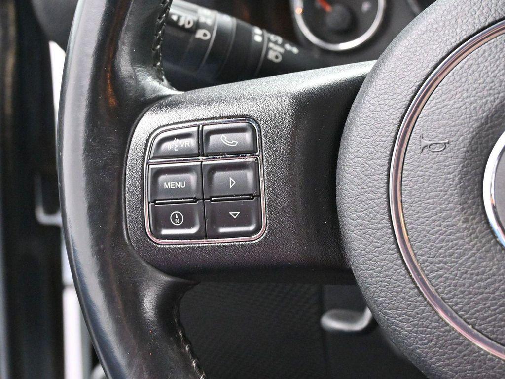 used 2015 Jeep Wrangler Unlimited car, priced at $16,800