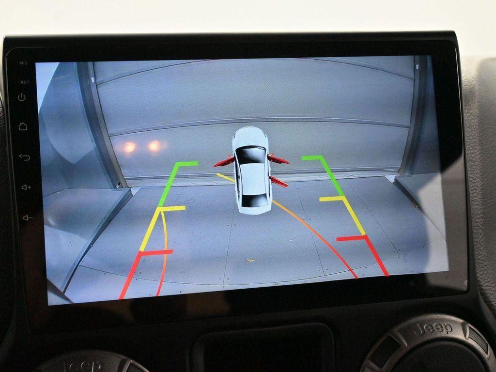 used 2015 Jeep Wrangler Unlimited car, priced at $16,800