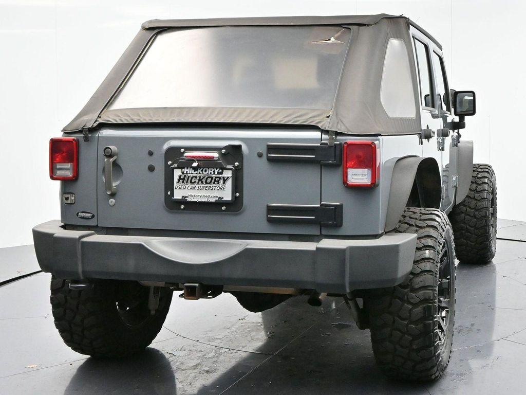 used 2015 Jeep Wrangler Unlimited car, priced at $16,800