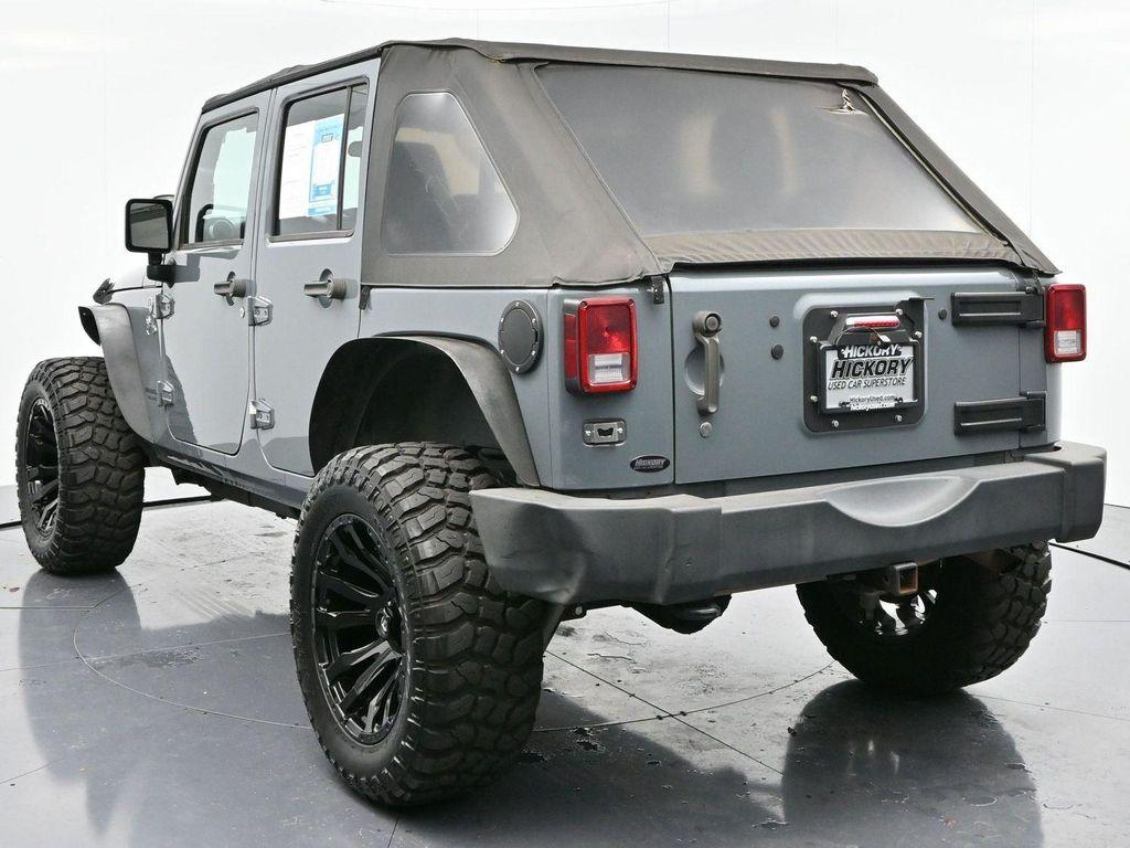 used 2015 Jeep Wrangler Unlimited car, priced at $16,800