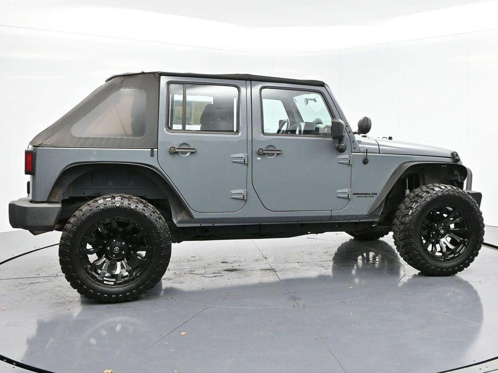 used 2015 Jeep Wrangler Unlimited car, priced at $16,800
