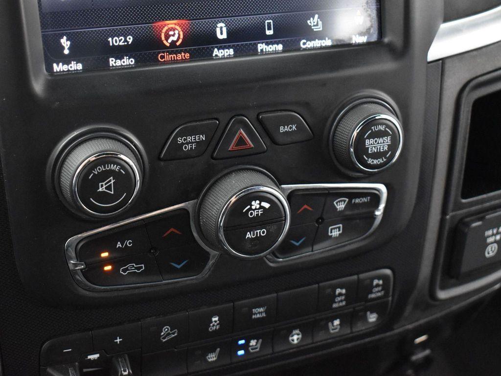 used 2018 Ram 2500 car, priced at $33,000