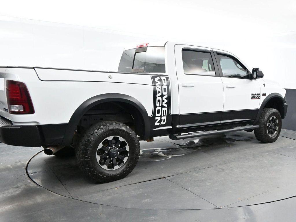 used 2018 Ram 2500 car, priced at $33,000
