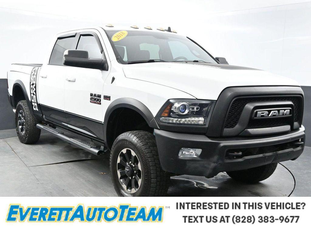 used 2018 Ram 2500 car, priced at $34,500