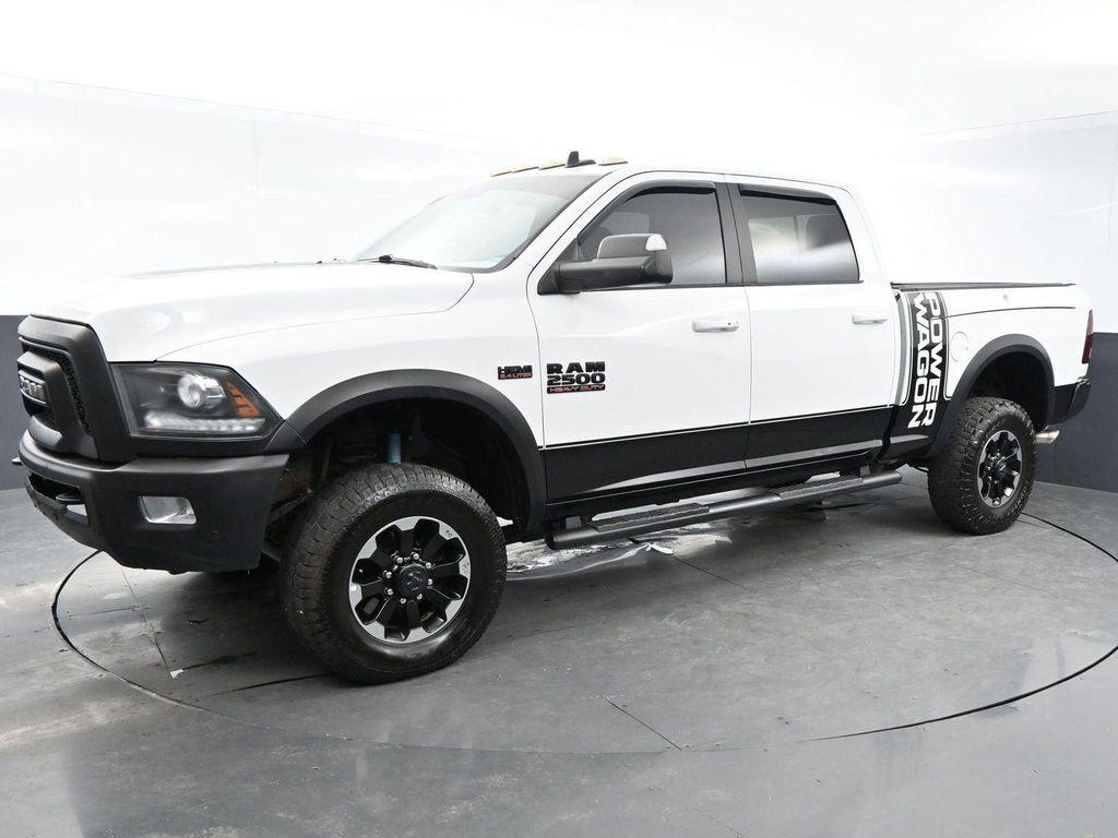used 2018 Ram 2500 car, priced at $33,000