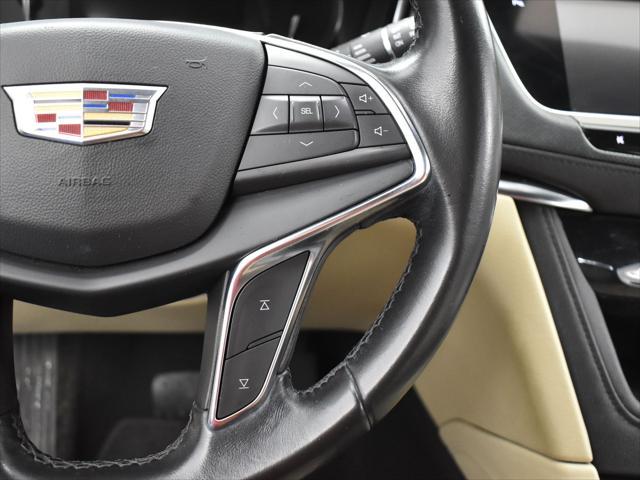 used 2018 Cadillac XT5 car, priced at $15,500